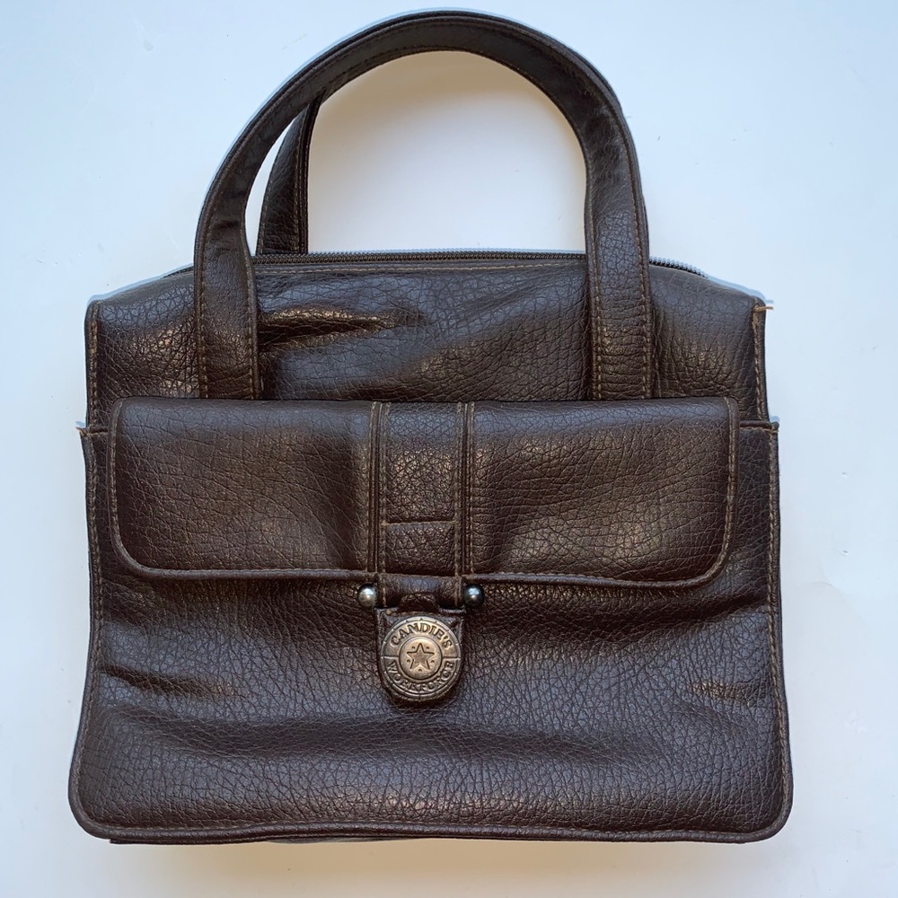COPY - Brown Leather Candies Workforce Edition Pu…